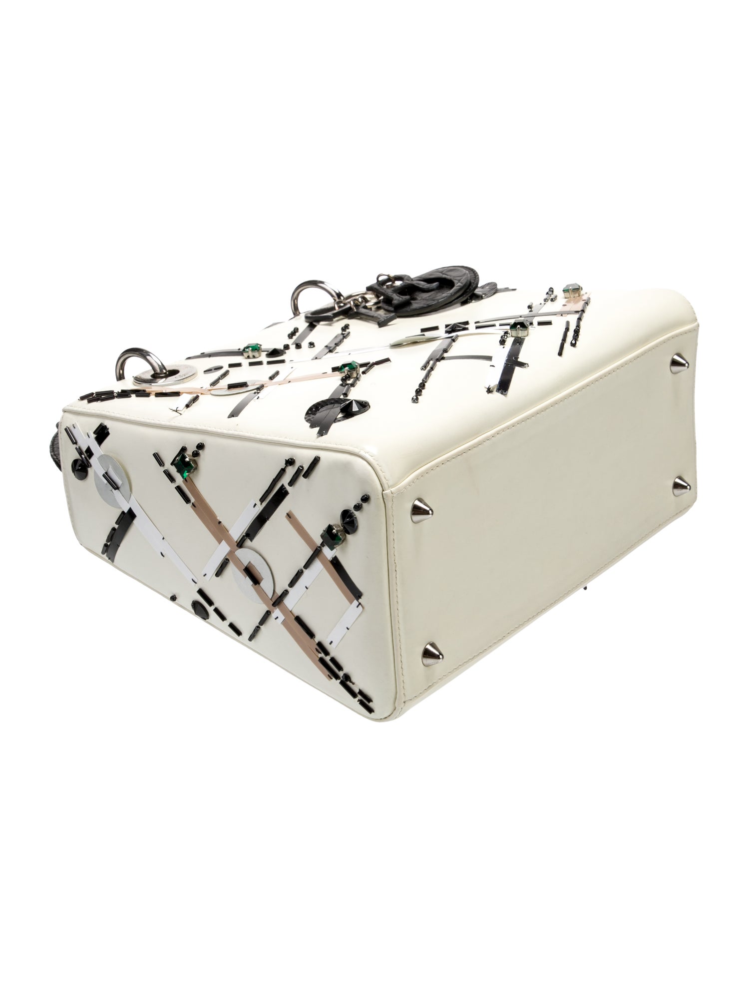 Christian Dior Leather Lady Dior Medium